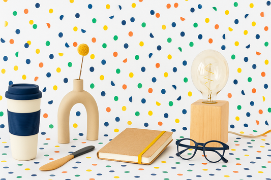 Nachhaltige Design Geschenkideen, die kreativ, modern und außergewöhnlich sind. Entdecke Inspiration für das perfekte Geschenk