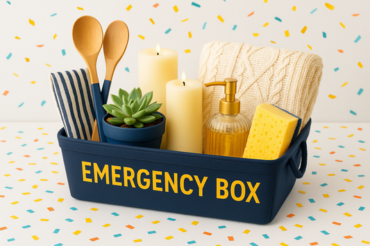 Notfall Kiste Einzugsgeschenk: Die besten Inhalte für den perfekten Einzug