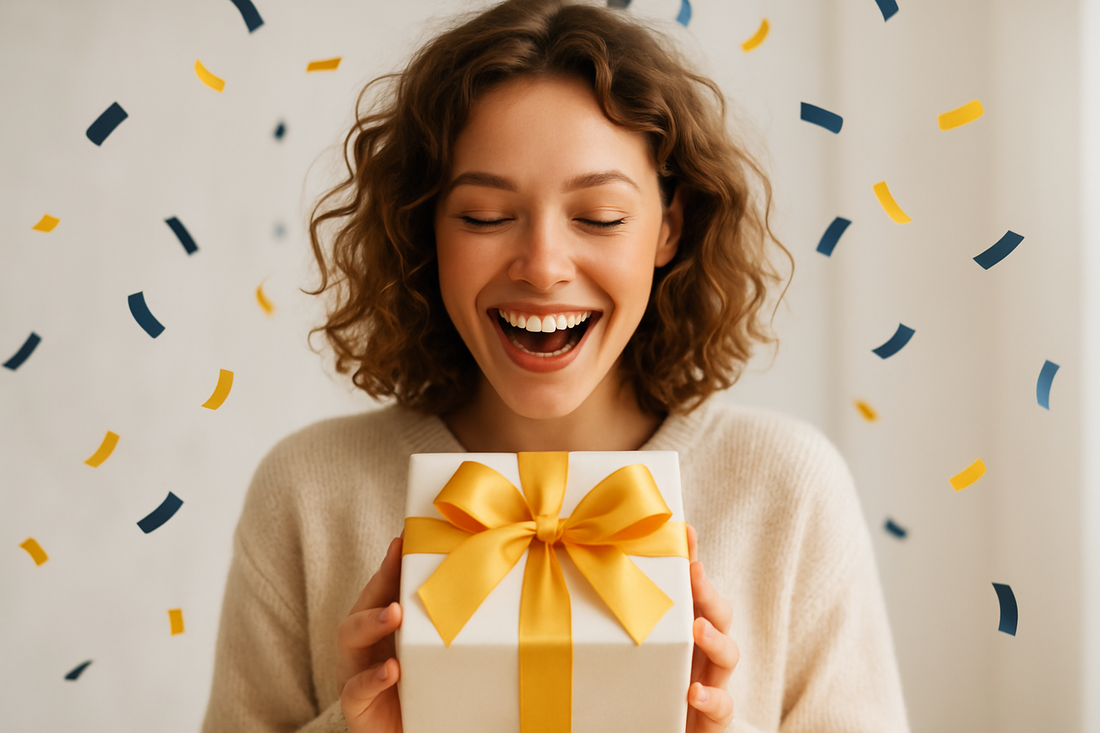 Geschenk für Freundin: Ideen mit Herz & Humor