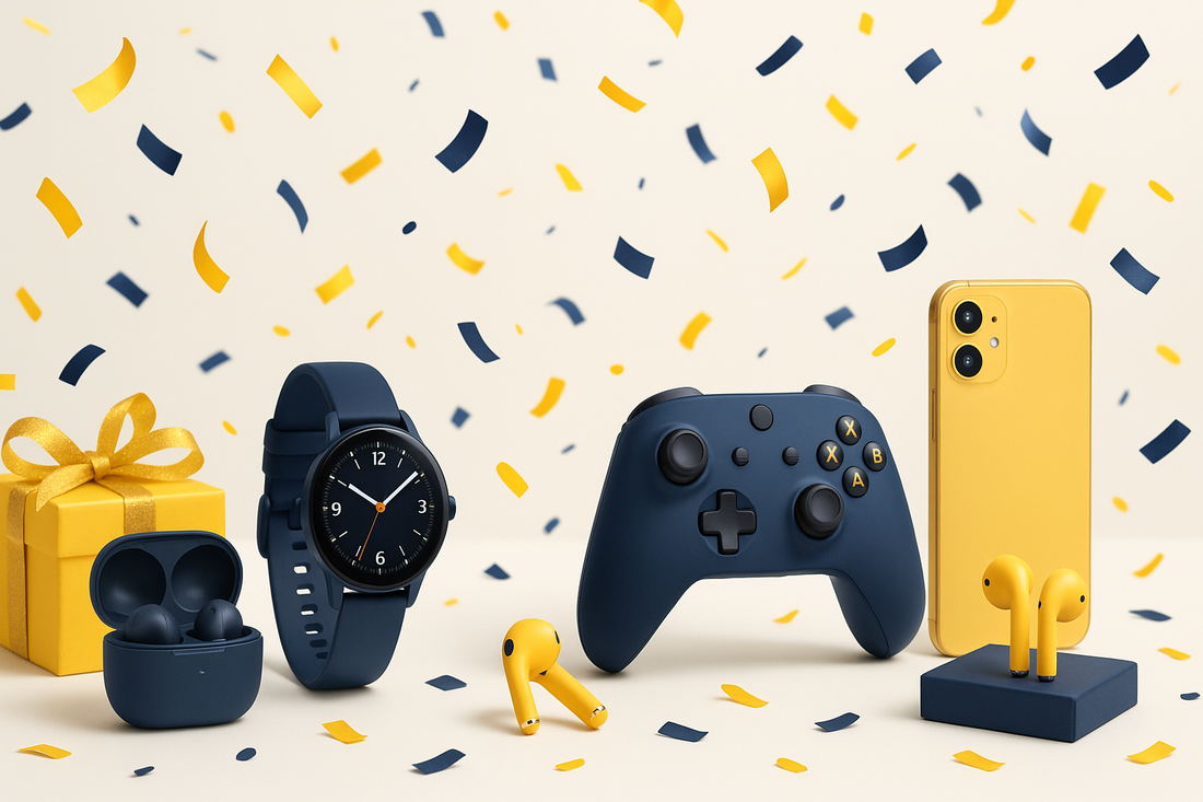 Geschenke für Technikbegeisterte – epische Ideen für wahre Nerds