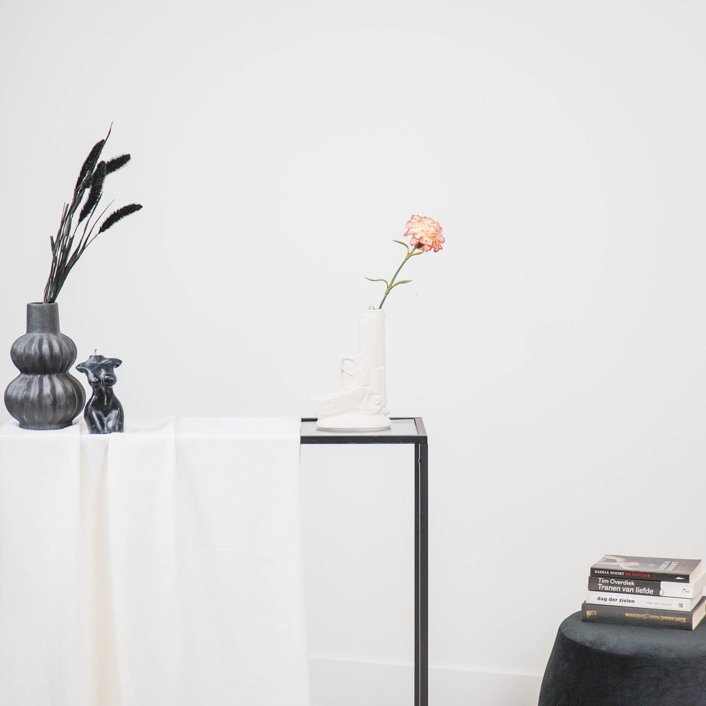 Pistolen Vase - 15x9x23cm
