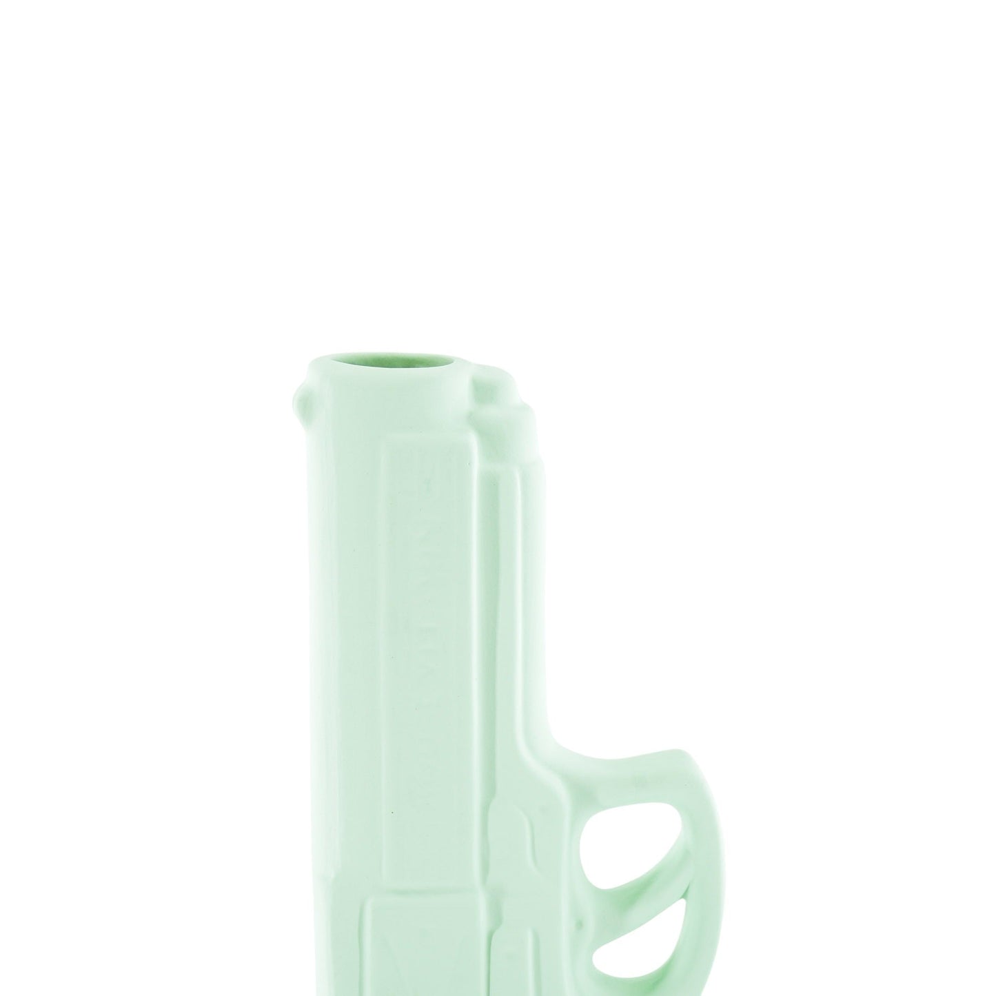 Pistolen-Vase 15 x 9 x 23 cm