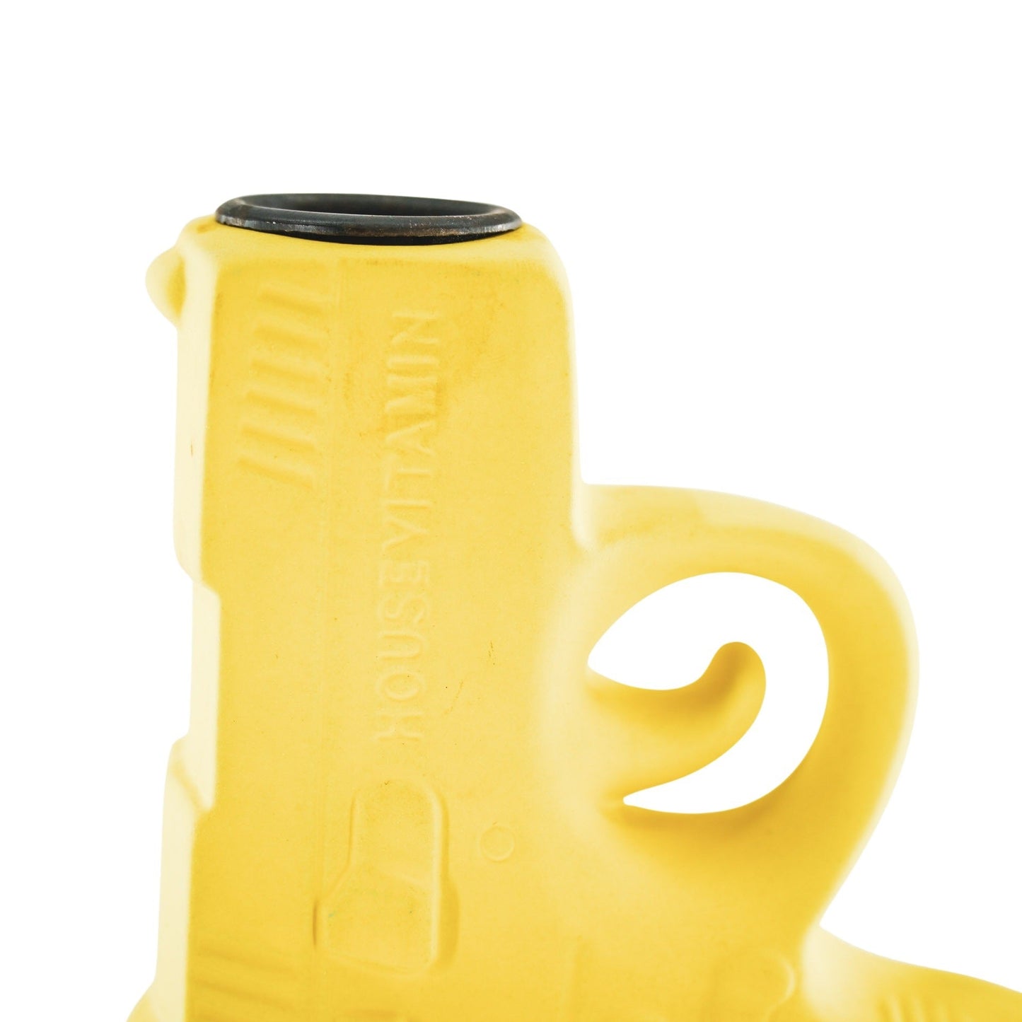 Pistolen Kerzenhalter - Neongelb