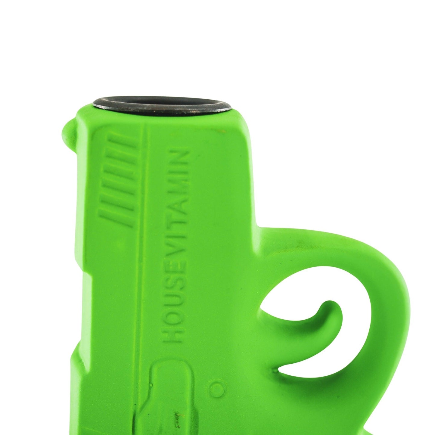 Pistolen Kerzenhalter - Neongrün