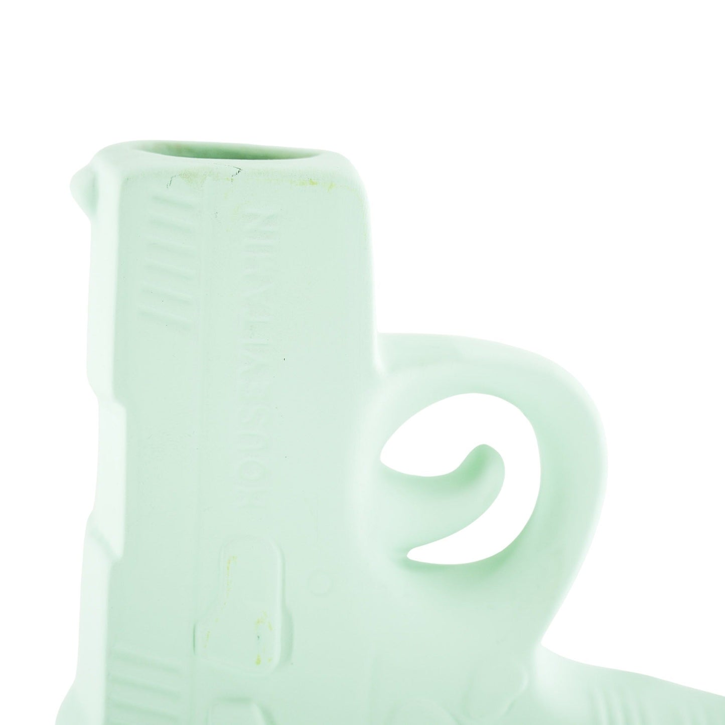Pistolen-Vase - Mintgrün