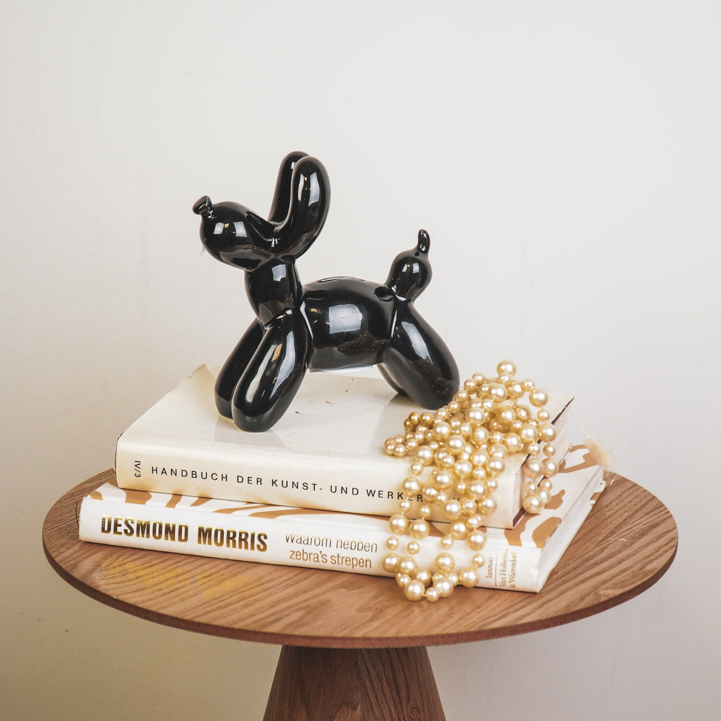 Balloon Dog- Spardose (Schwarz)