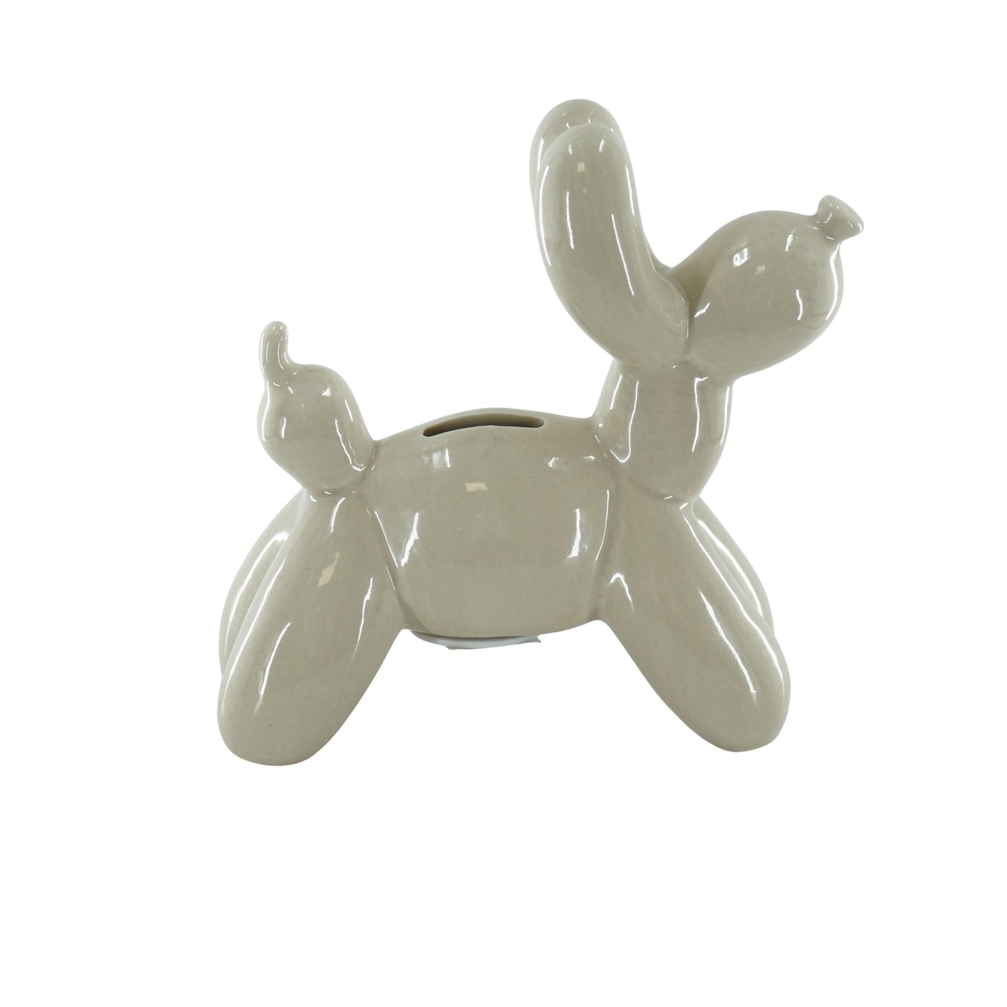 Balloon Dog- Spardose (Beige)