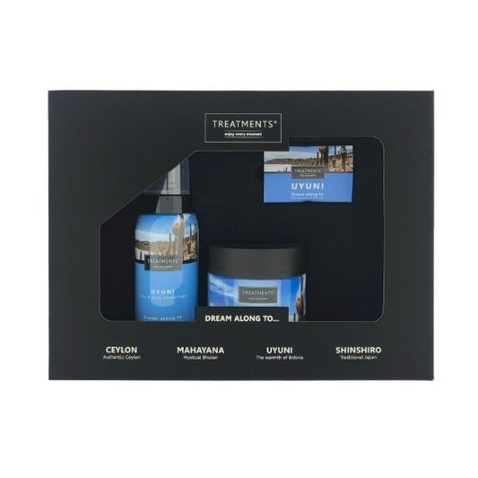 Treatments® -Uyuni Geschenkbox (Shower & Scrub)
