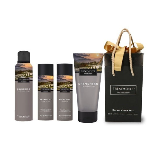 Treatment® - Shinshiro Geschenkbox (Hair & Body)