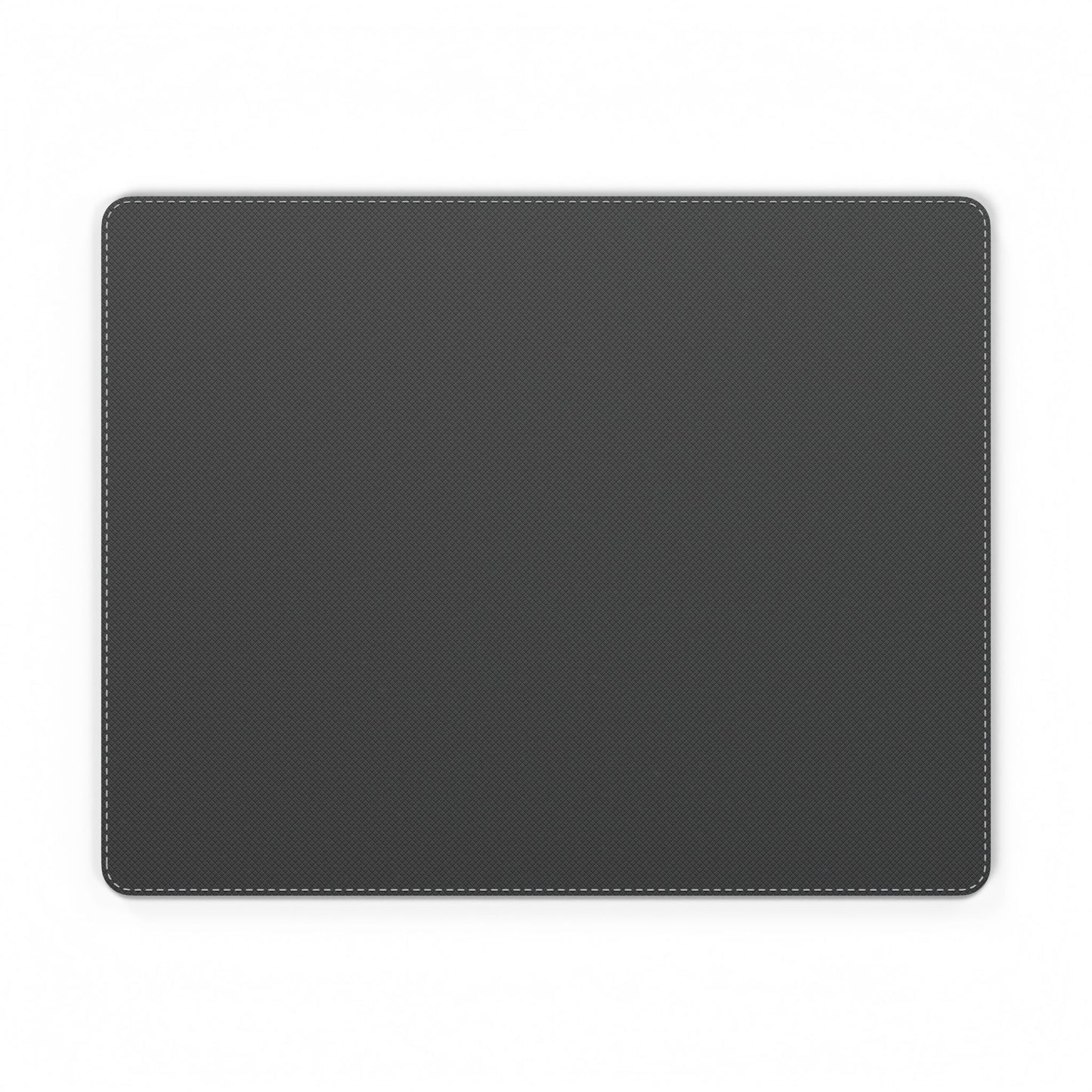 Custom PU Leather Mouse Mat — Monogram G Pattern Desk Mousepad