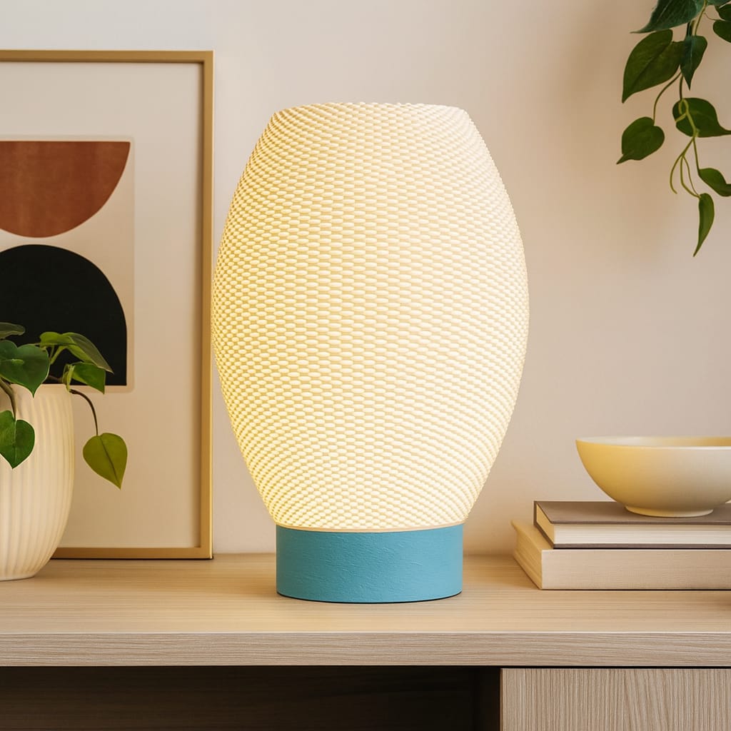 Halo Mesh Tischlampe