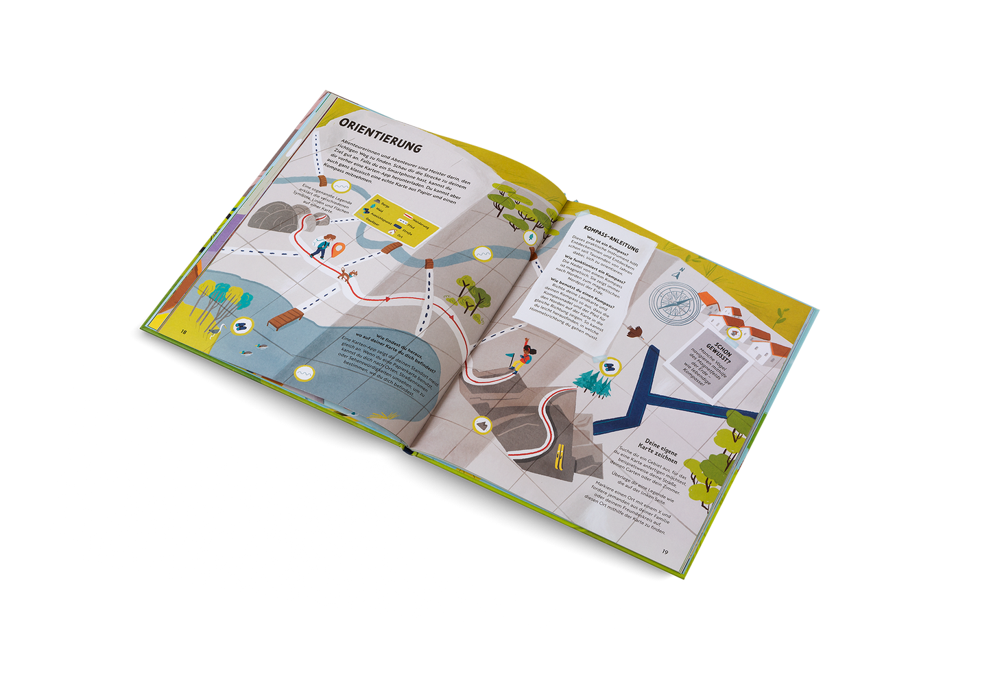 Kindebruch - Kleine Outdoor-Abenteuer