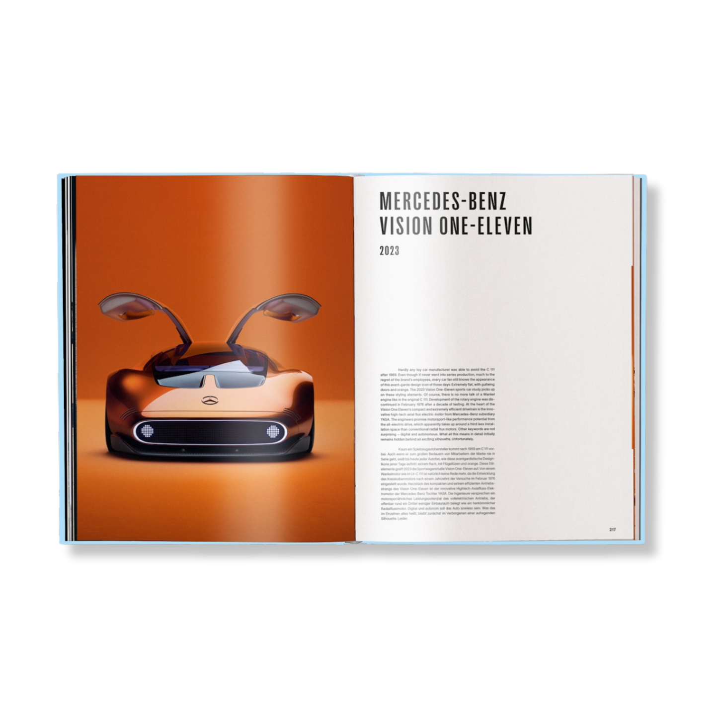 Mercedes-Benz Milestones - Table Book