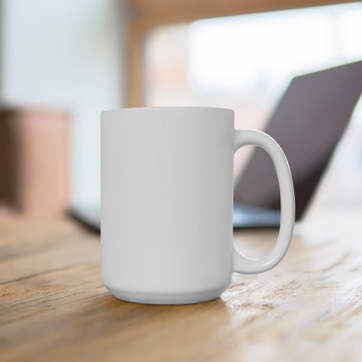 Keramiktasse mit Vollflächendruck – Firmengeschenk