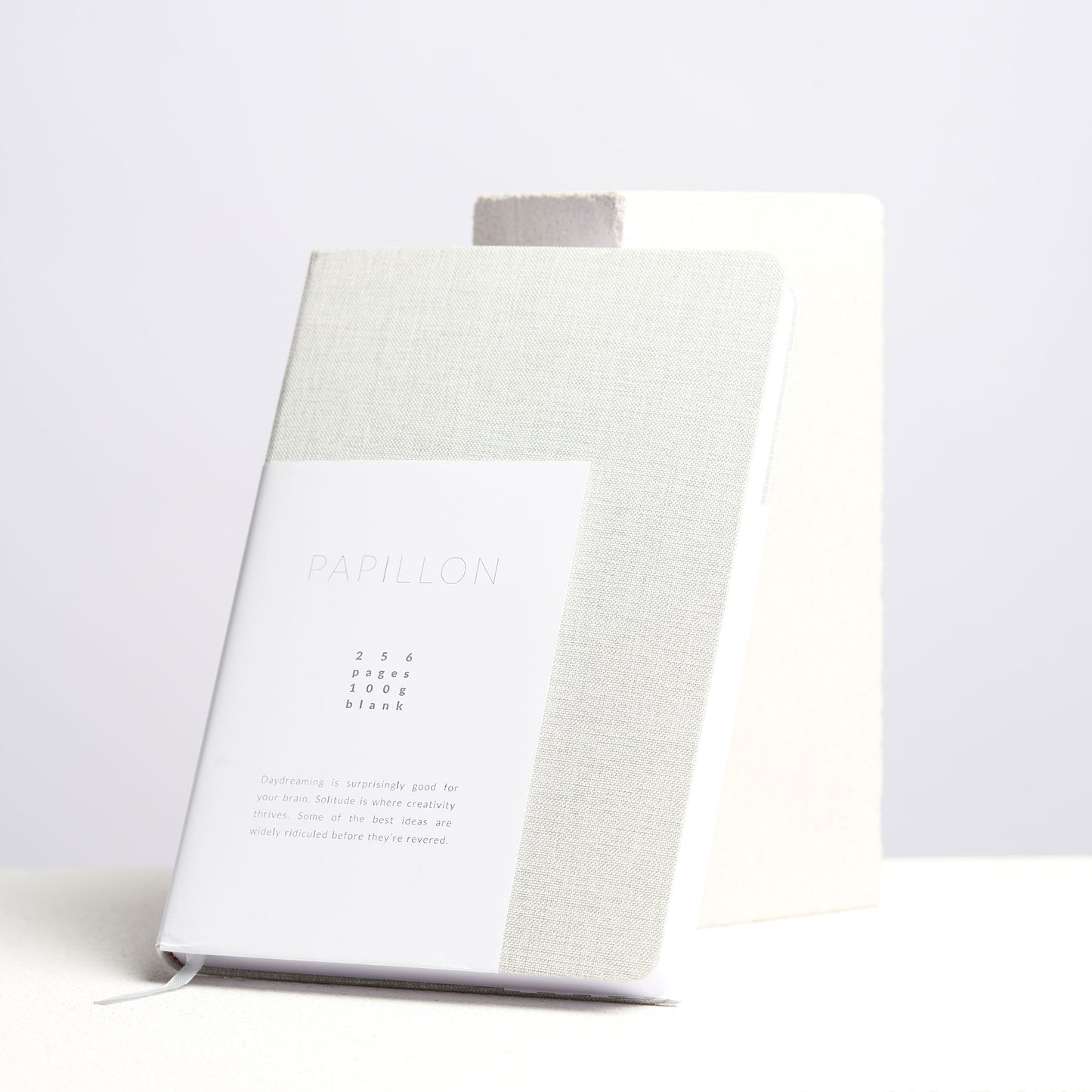 Papillon Notizbuch - Mintgrün