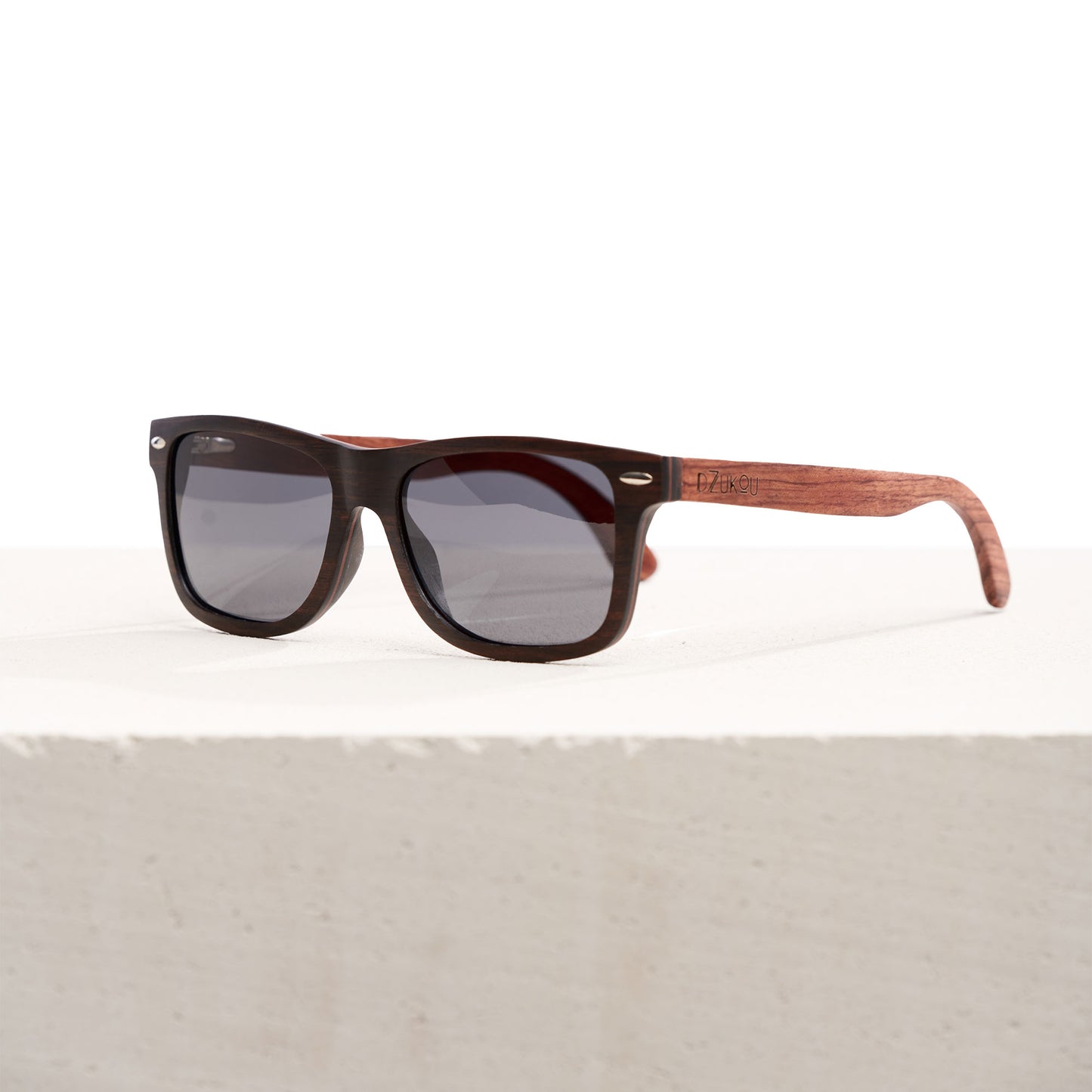 Reiek Peak Holzsonnenbrille