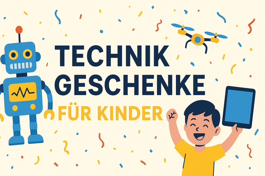 Technik Geschenke für Kinder: Die coolsten Ideen