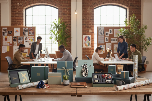 B2B Merchandise für moderne Unternehmen: Kreative Mitarbeiter- und Kundengeschenke für starke Corporate Identity & Workplace Experience