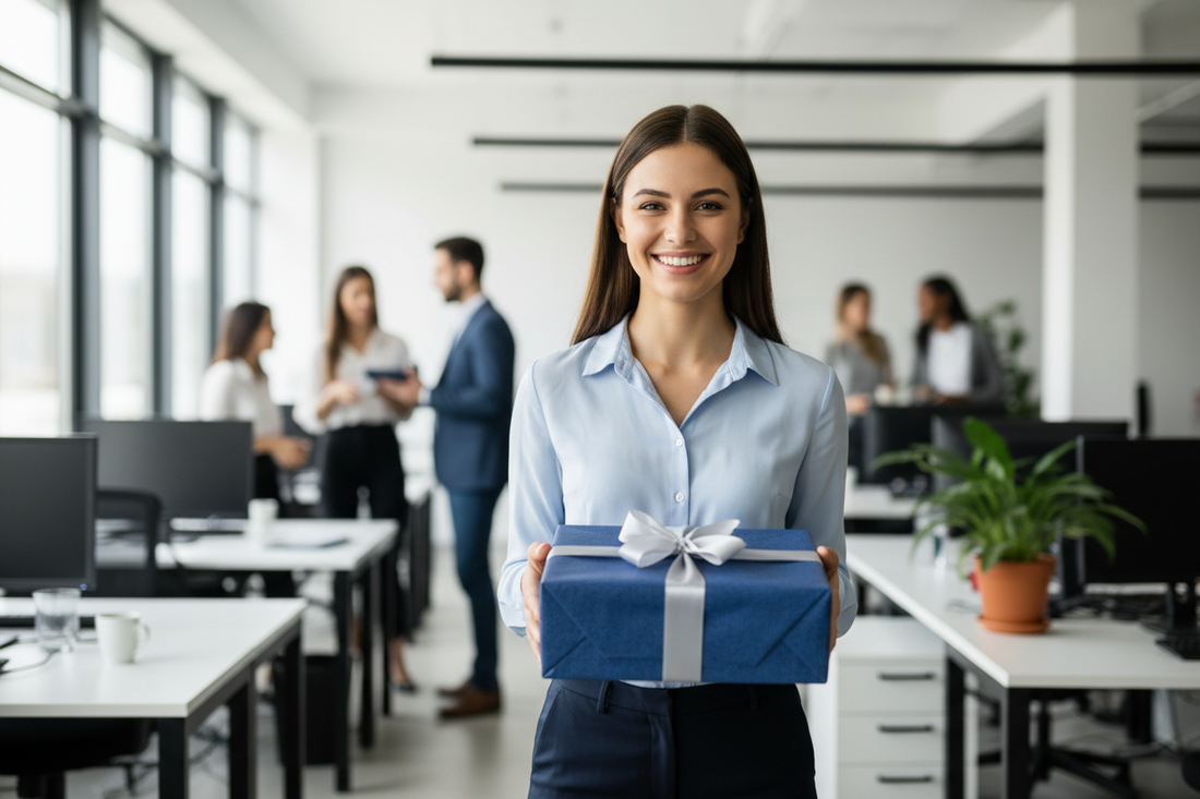 Geschenke an Mitarbeiter: Kreative Ideen mit Wirkung