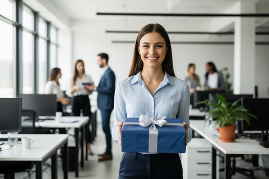 Geschenke an Angestellte: Moderne Ideen mit Wirkung