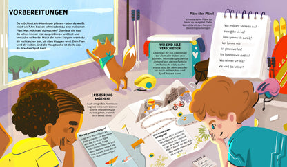 Kindebruch - Kleine Outdoor-Abenteuer