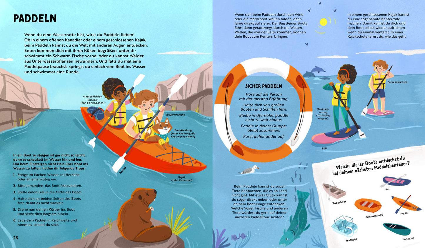 Kindebruch - Kleine Outdoor-Abenteuer