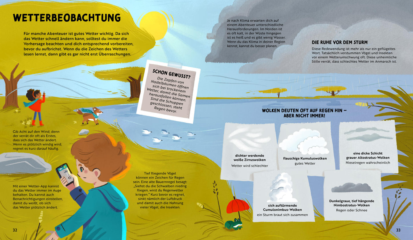 Kindebruch - Kleine Outdoor-Abenteuer