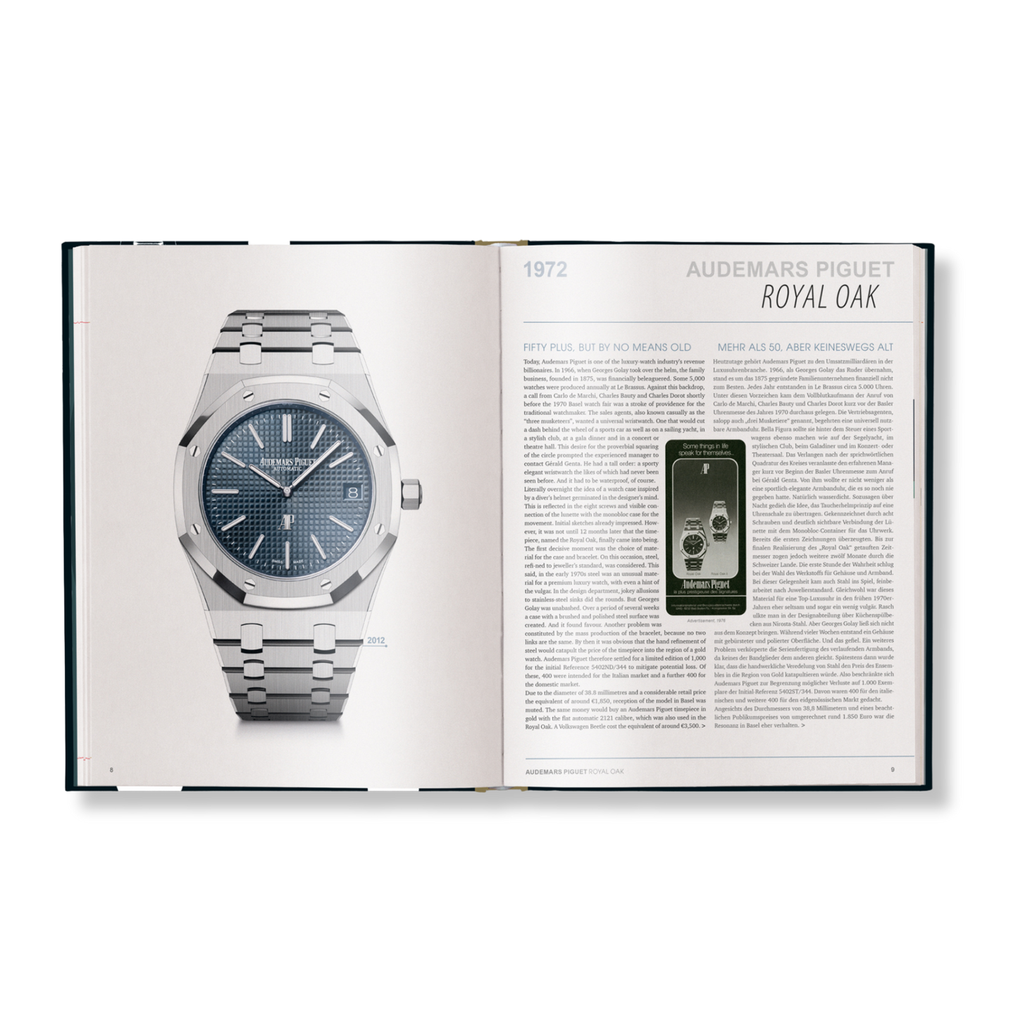 100 Iconic Watches - Table Book