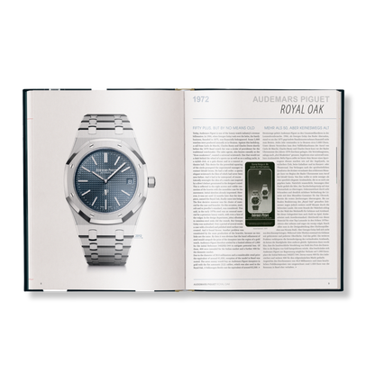 100 Iconic Watches - Table Book