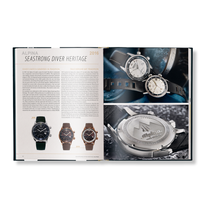100 Iconic Watches - Table Book