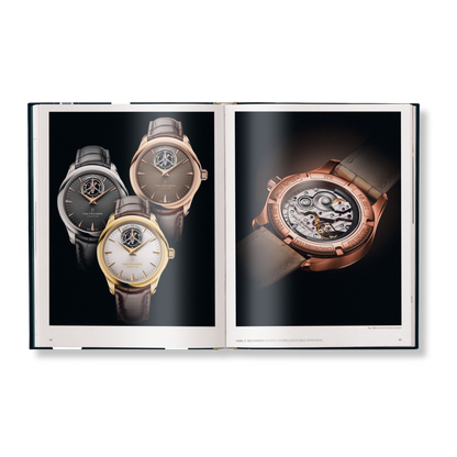 100 Iconic Watches - Table Book