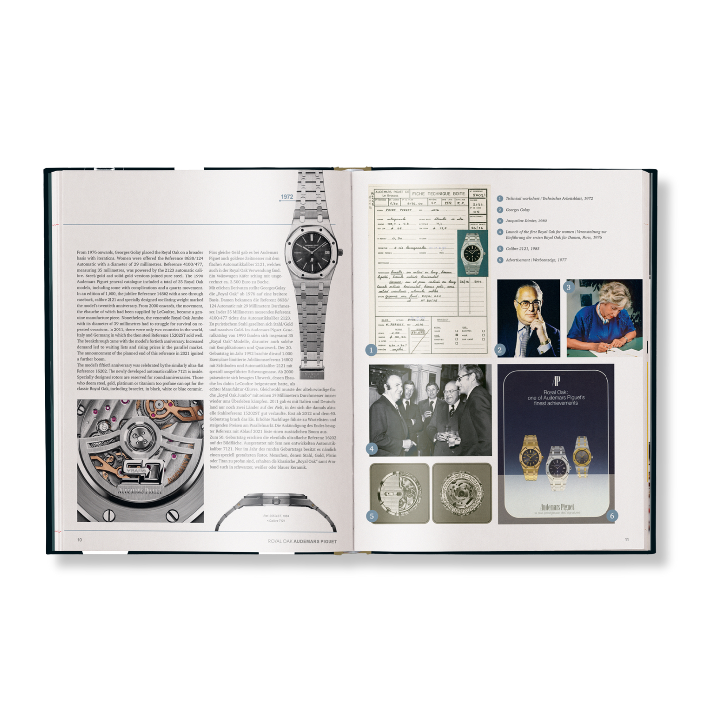 100 Iconic Watches - Table Book