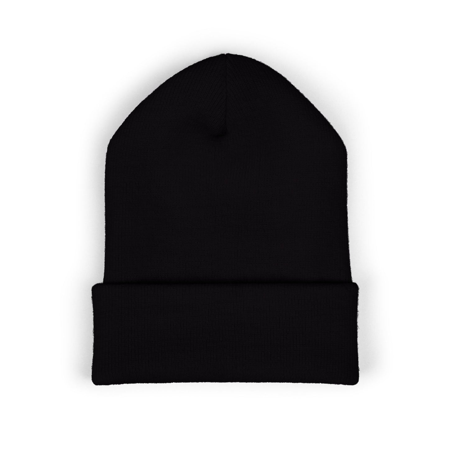 Giftar Embroidered Cuffed Beanie — Cozy Winter Knit Hat