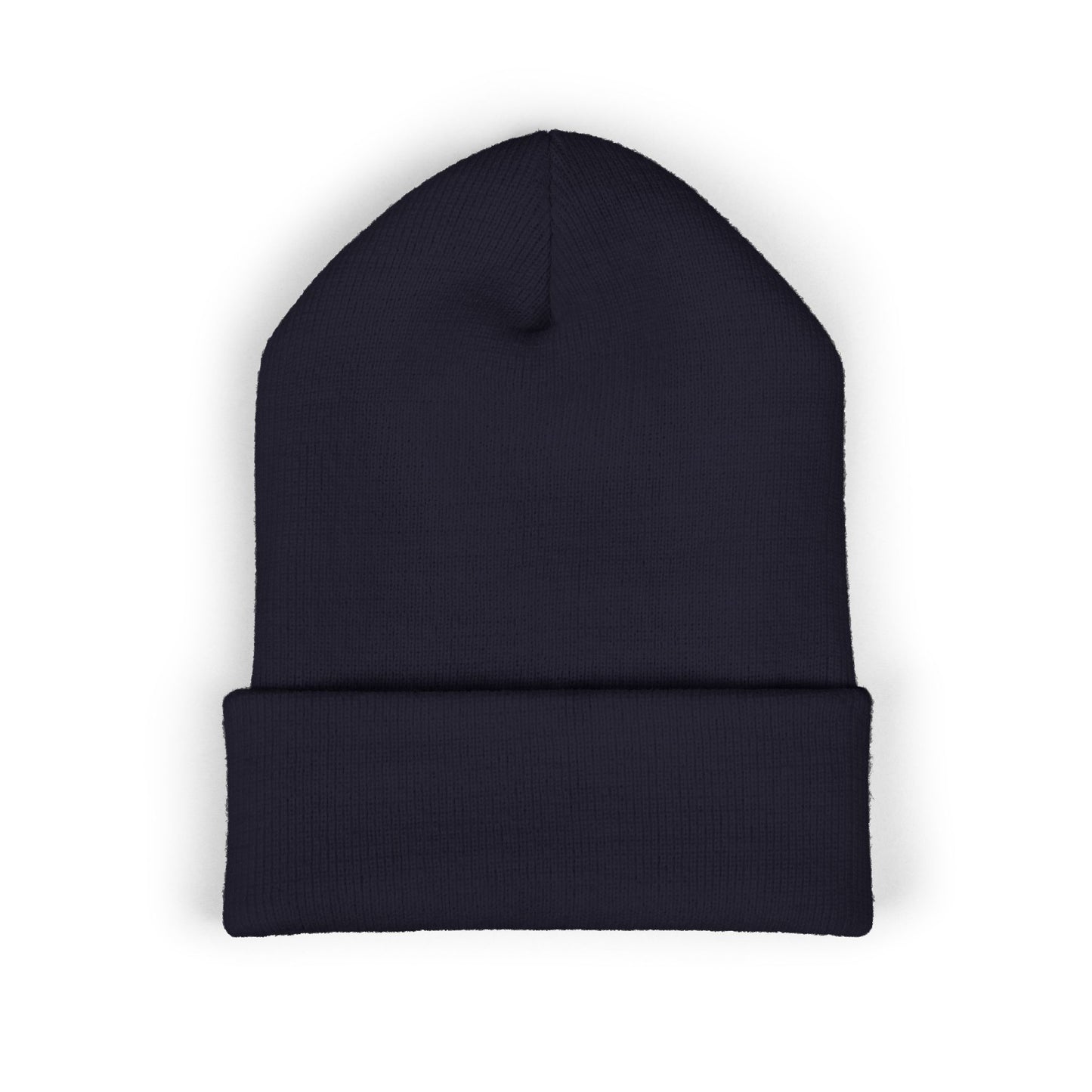 Giftar Embroidered Cuffed Beanie — Cozy Winter Knit Hat