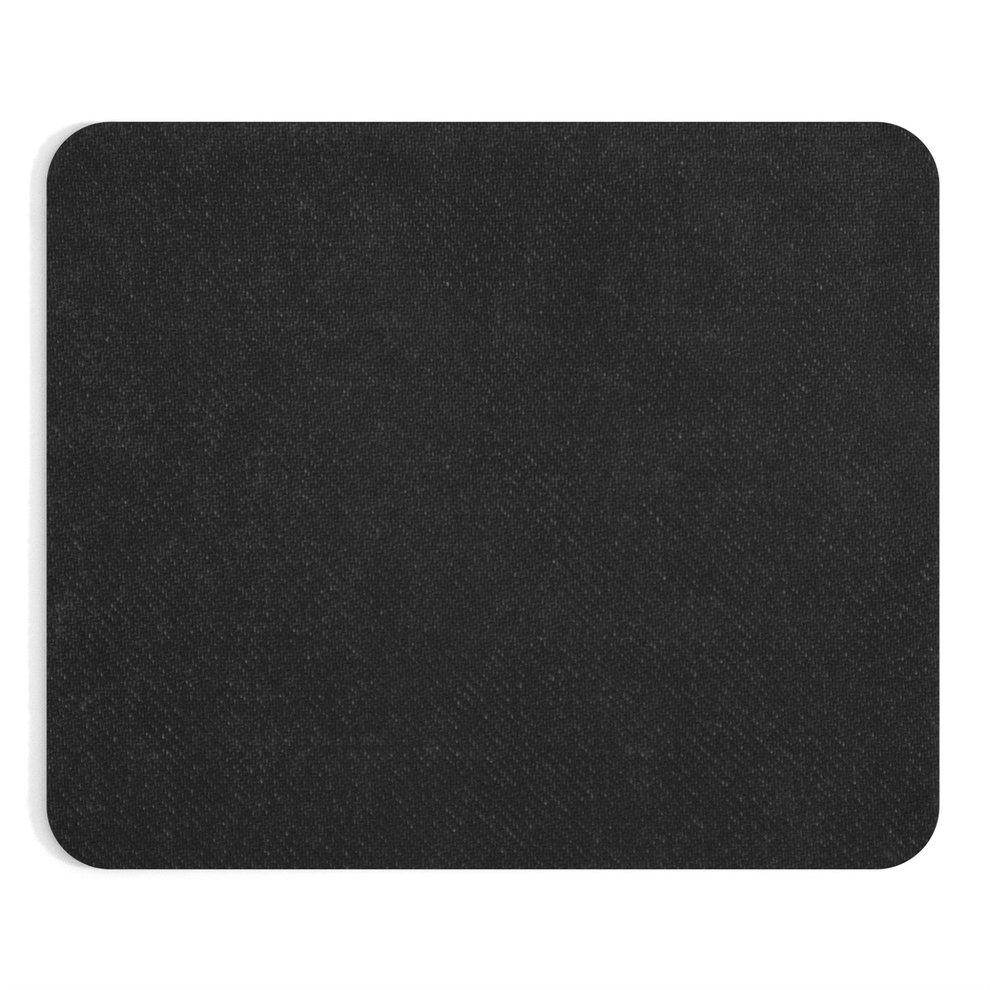 Monogram G Pattern Mouse Pad — Navy Blue Desk Mat with Teal Accent