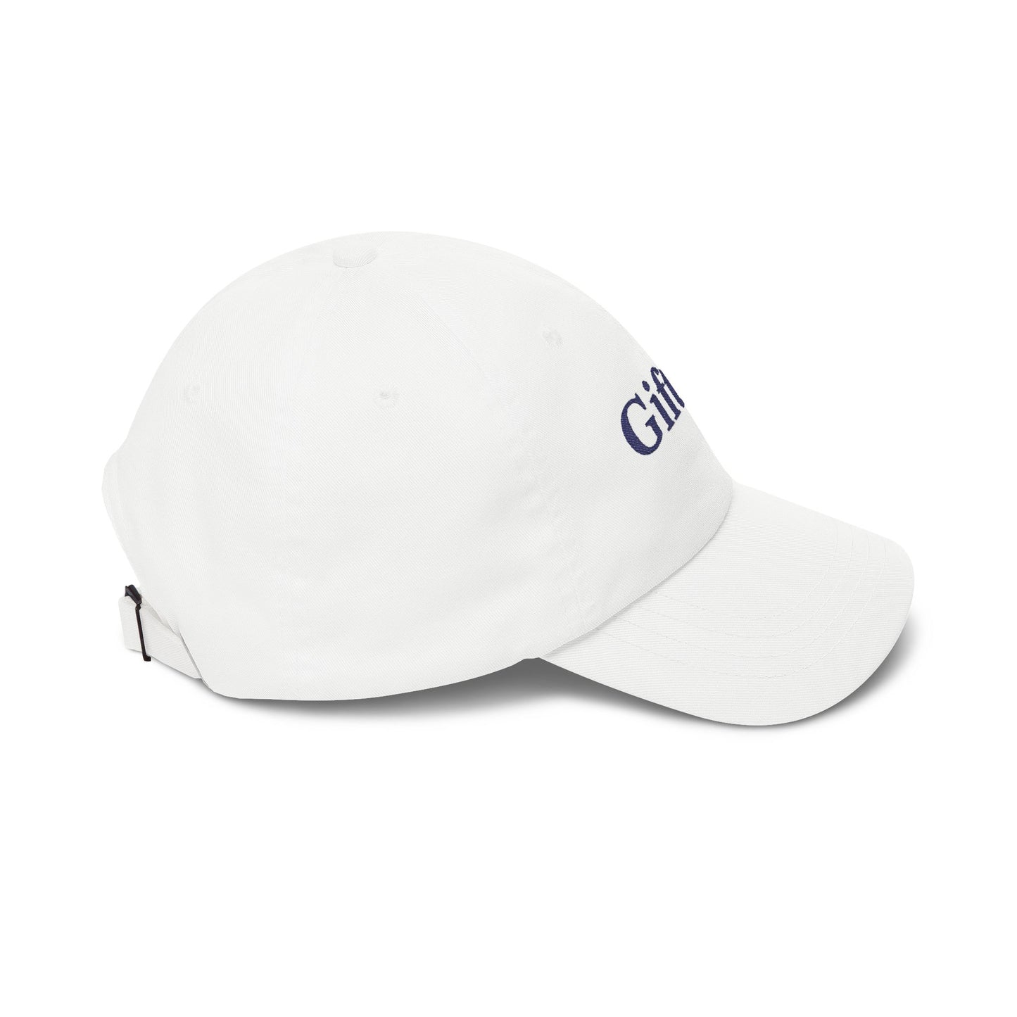 Dad Cap — "Giftar." Embroidered Classic Baseball Hat