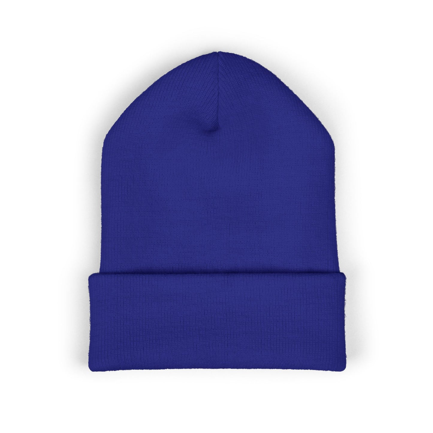 Giftar Embroidered Cuffed Beanie — Cozy Winter Knit Hat