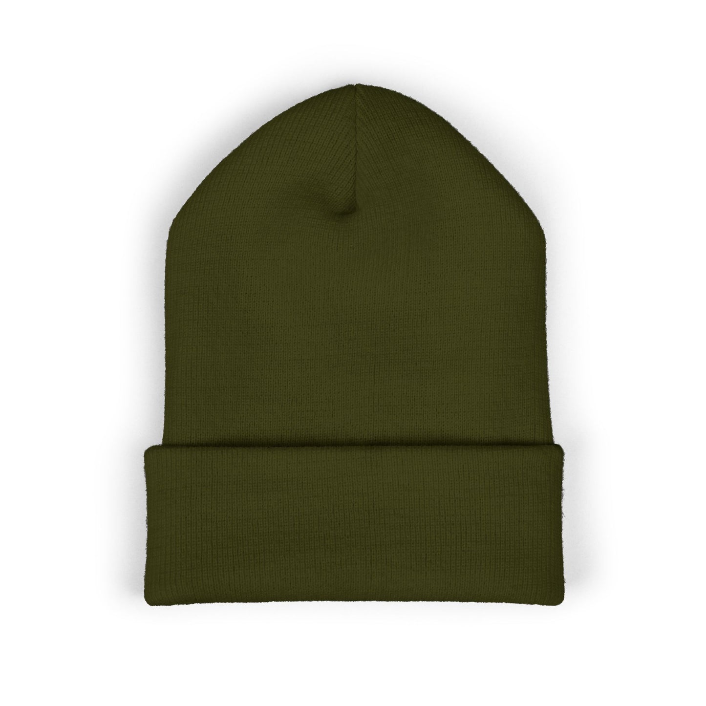Giftar Embroidered Cuffed Beanie — Cozy Winter Knit Hat