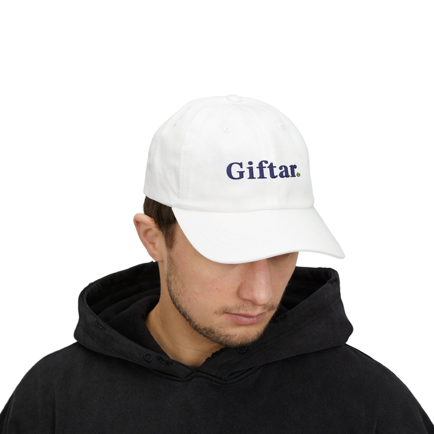 Dad Cap — "Giftar." Embroidered Classic Baseball Hat
