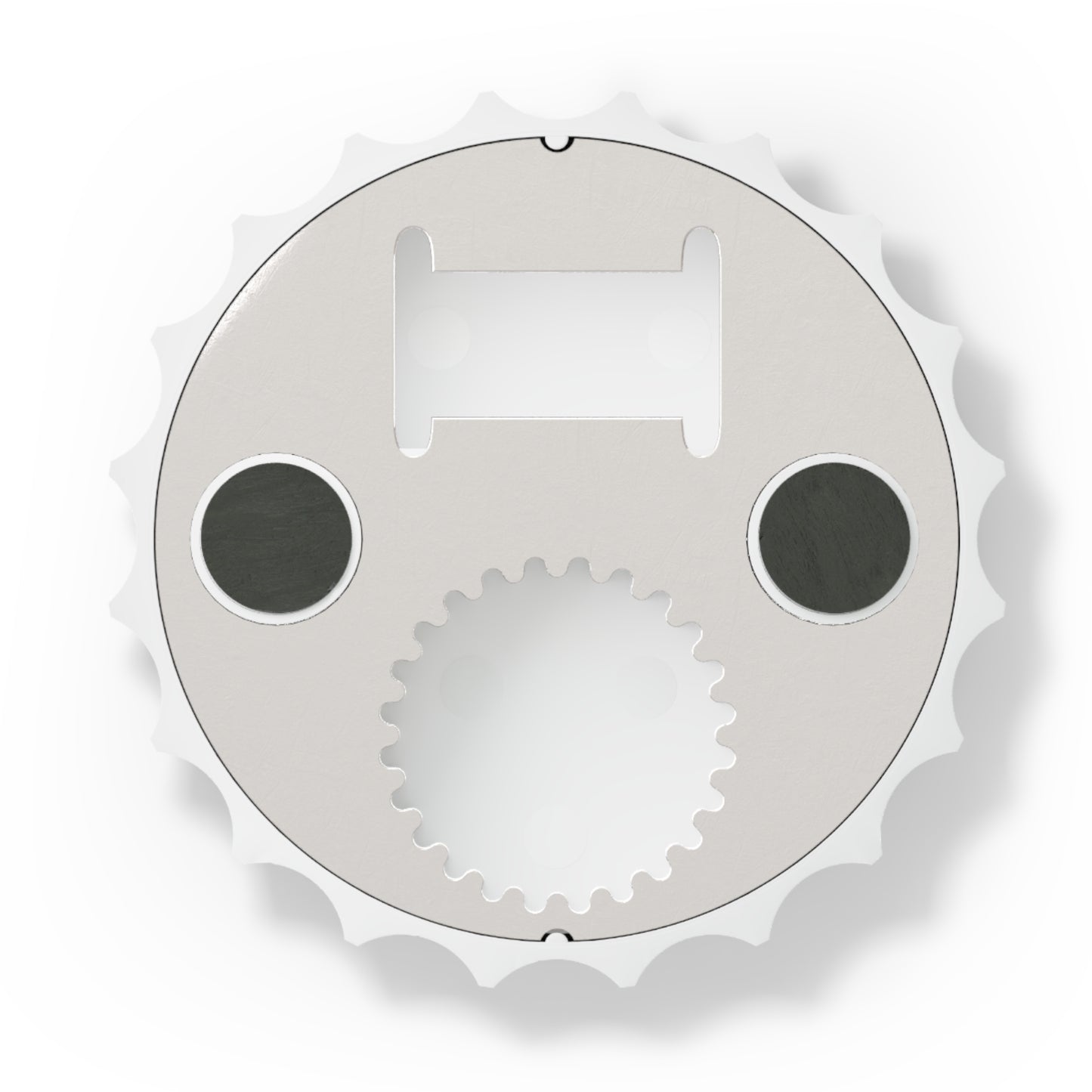 Bottle Opener — Custom Pattern Bottle Cap Opener (Dein Design)