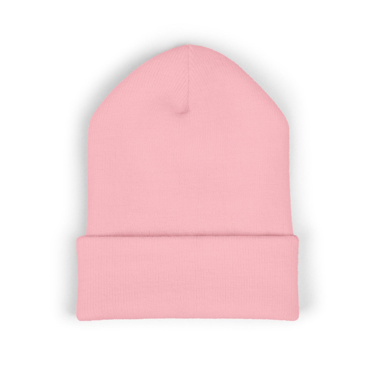 Giftar Embroidered Cuffed Beanie — Cozy Winter Knit Hat