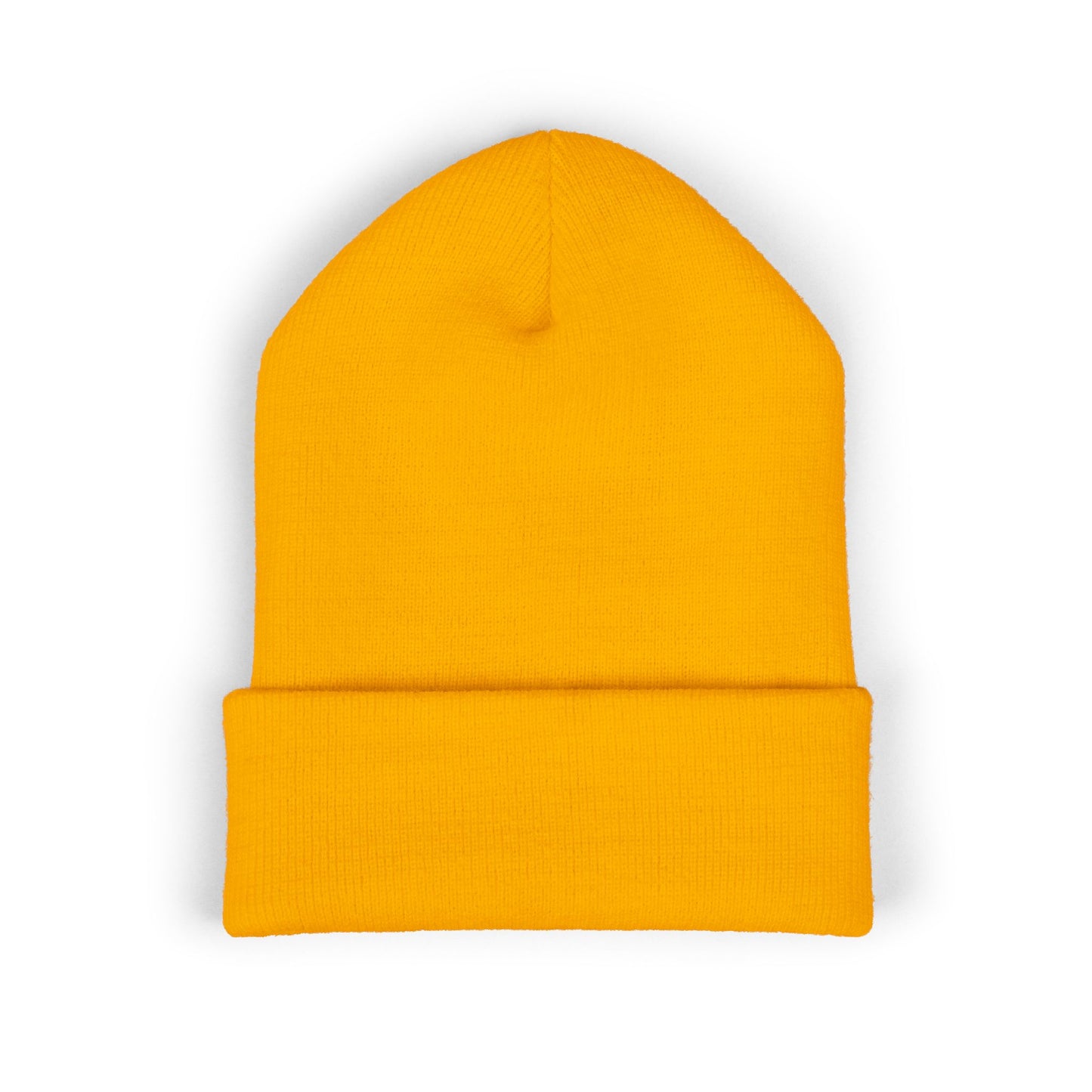 Giftar Embroidered Cuffed Beanie — Cozy Winter Knit Hat