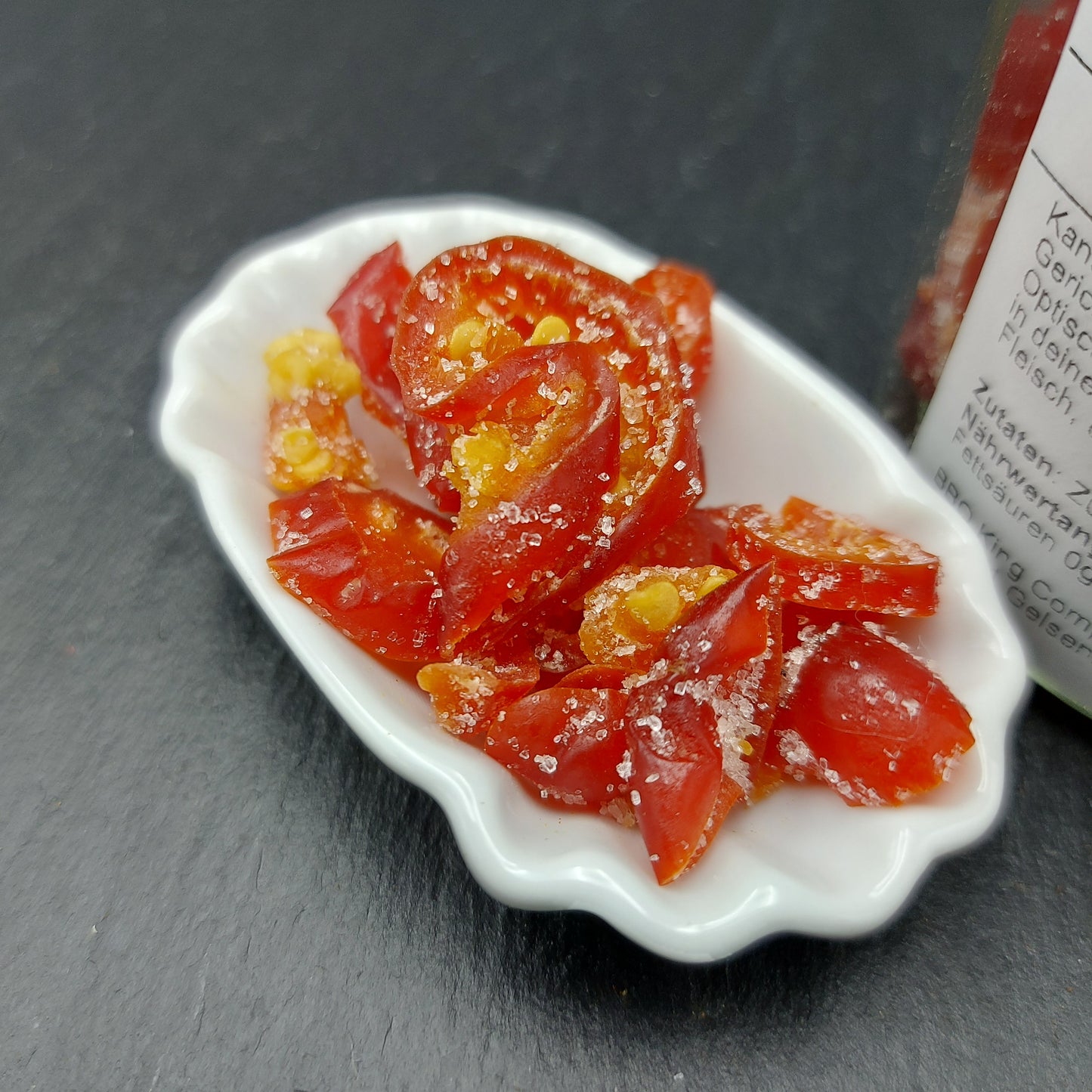Kandierte Jalapenos Chrunchy