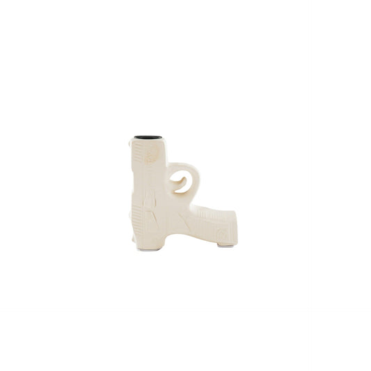 Pistolen Kerzenhalter - Beige