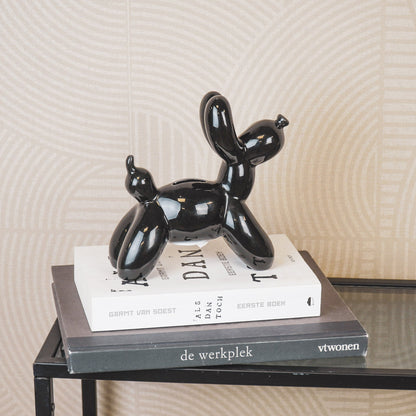Balloon Dog- Spardose (Schwarz)