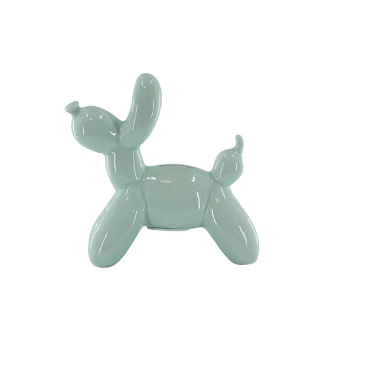 Balloon Dog- Spardose (Mintgrün)
