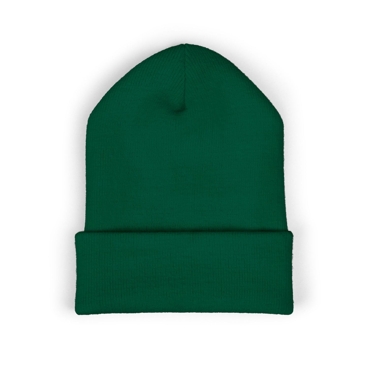 Giftar Embroidered Cuffed Beanie — Cozy Winter Knit Hat