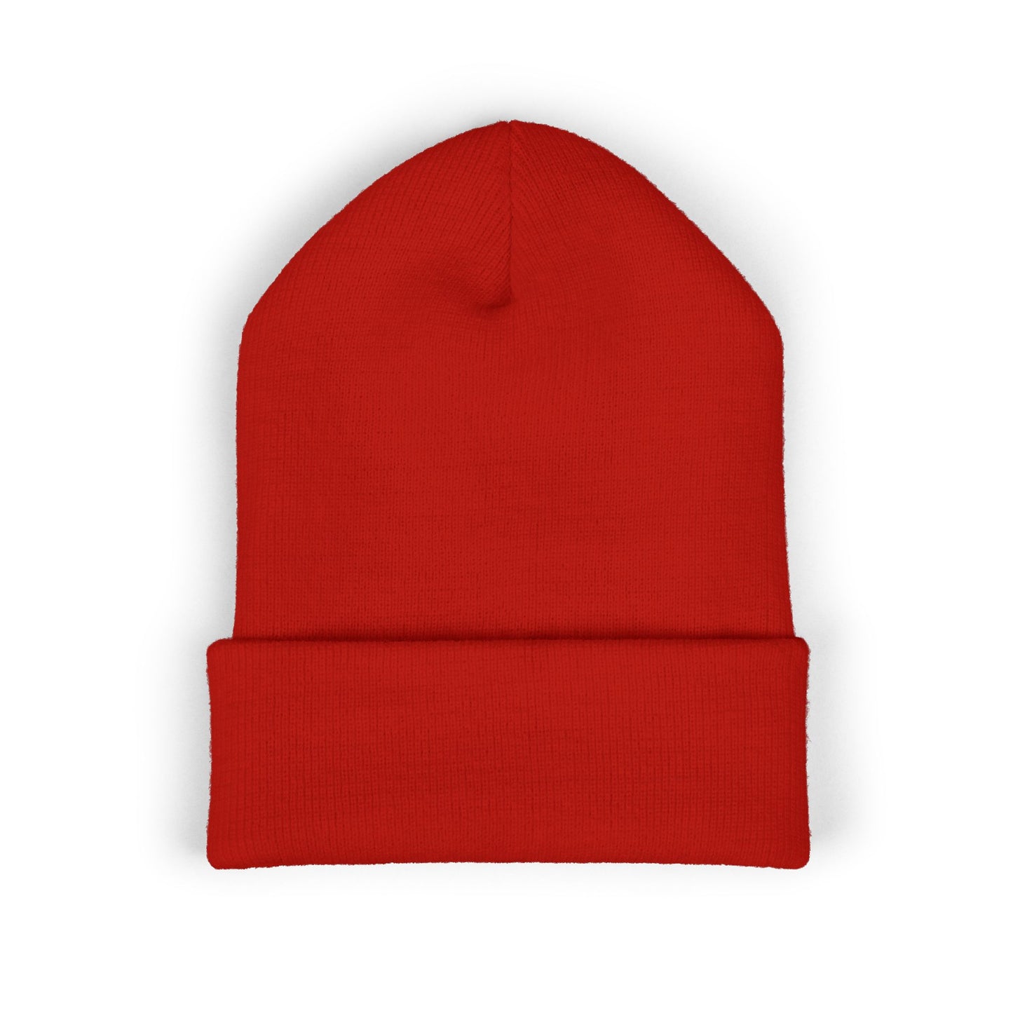 Giftar Embroidered Cuffed Beanie — Cozy Winter Knit Hat