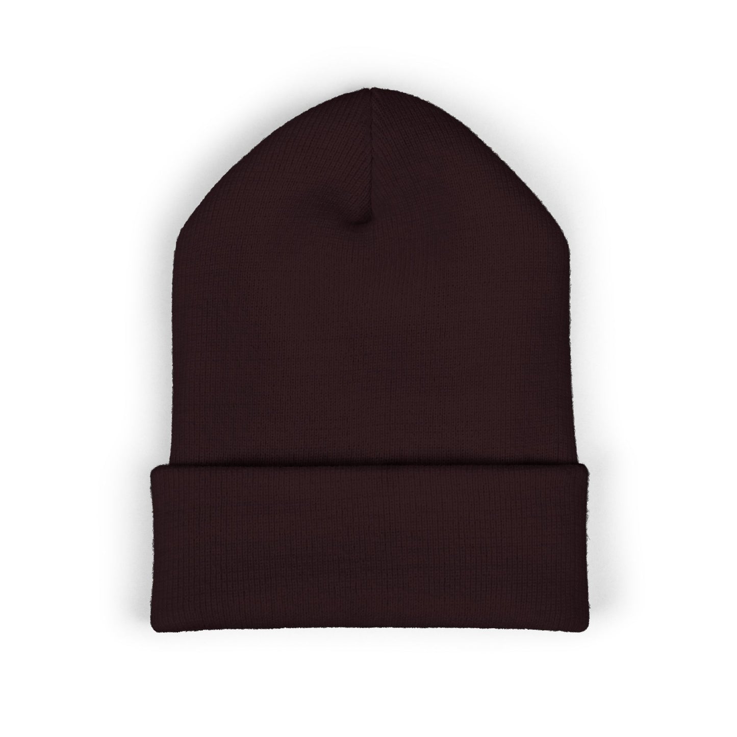 Giftar Embroidered Cuffed Beanie — Cozy Winter Knit Hat
