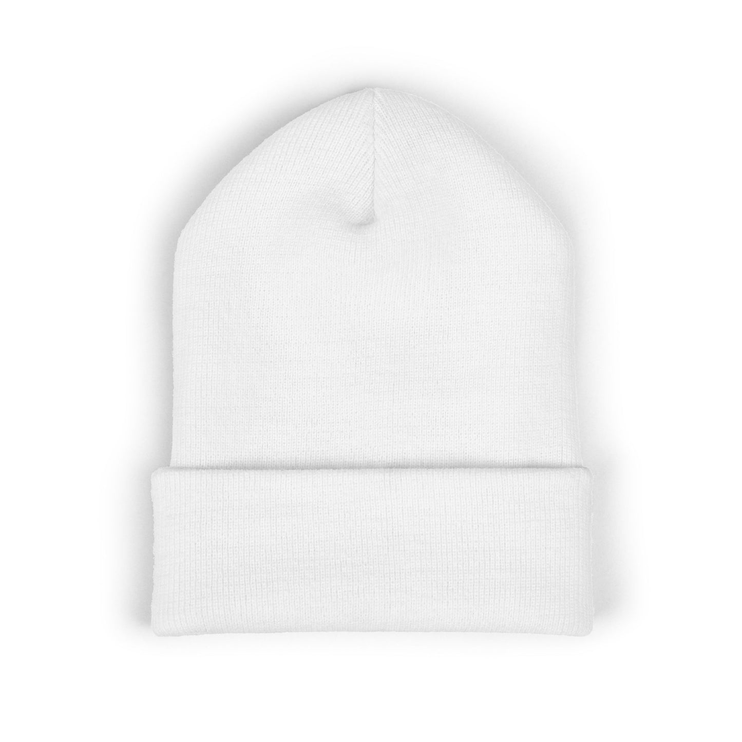 Giftar Embroidered Cuffed Beanie — Cozy Winter Knit Hat